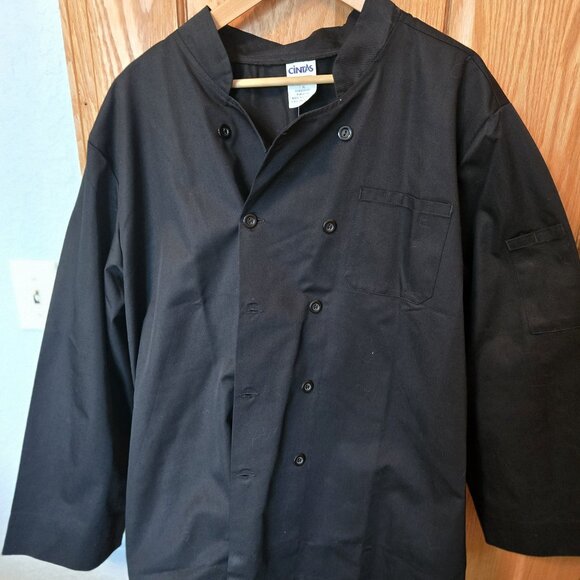 Mens Cintas Chefs Coat XL - Picture 1 of 3